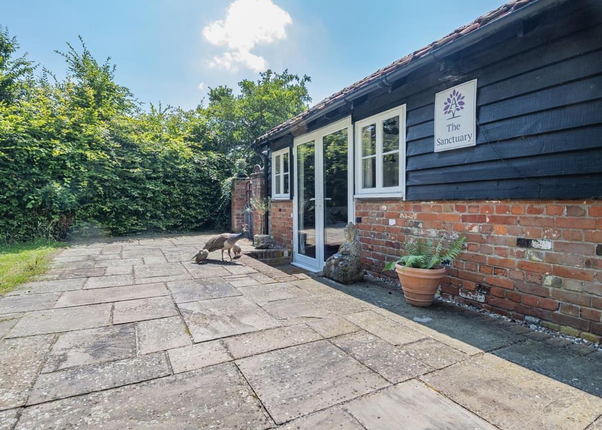 Apple Mount Retreat Lavenham Exterior foto