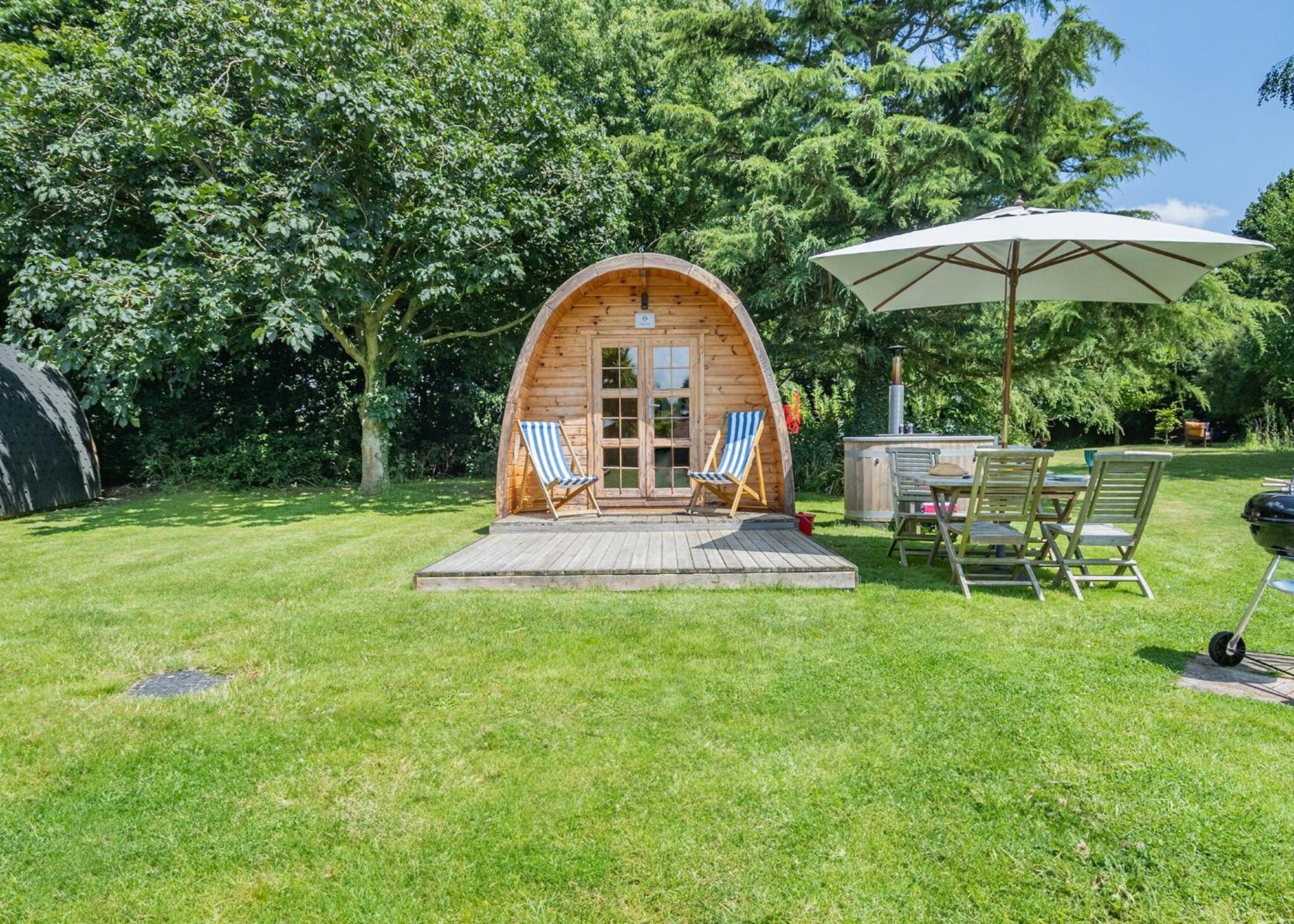 Apple Mount Retreat Lavenham Exterior foto